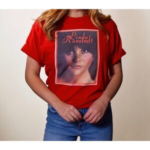 RARE 1970s Authentic Linda Ronstadt Graphic